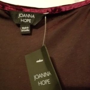 joanna hope crushed velour maxi dress